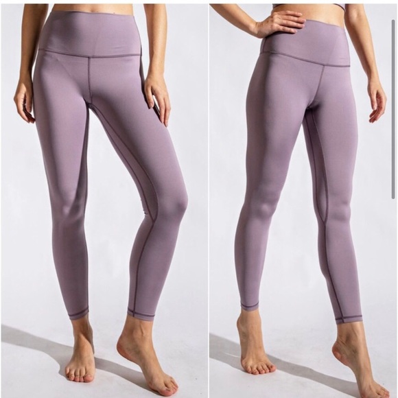 LAST PAIR: Luxury butter compression yoga pants - Picture 3 of 5